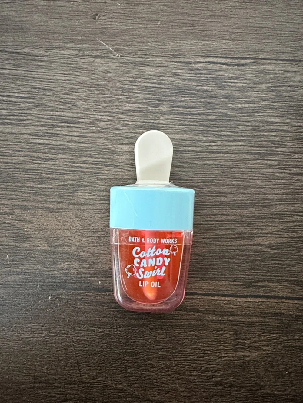 Bath & Body Works Cotton Candy Swirl Lip Oil